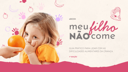 Ebook - Meu filho não come - Patricia
